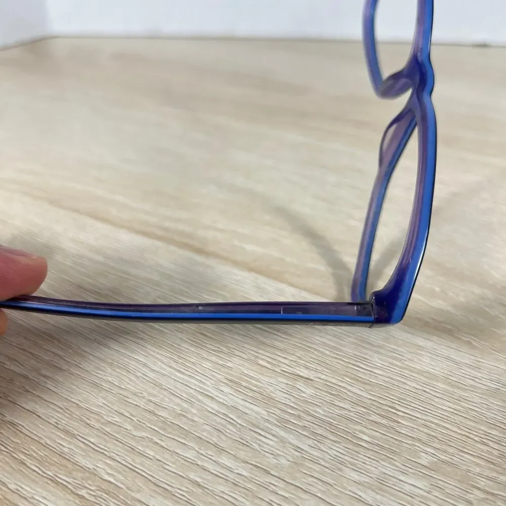 Ray-Ban RB5362 5776 Eyeglasses Full Rim Blue Purple PARTS ONLY 54-17-140
